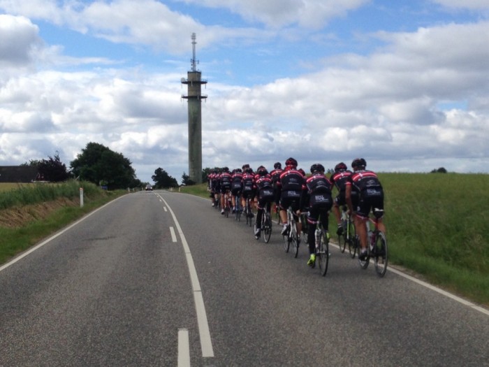 Lørdagens 160 km klaret i super stil...