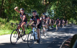 3. etape og 218 km overstået med glans! 