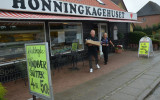 1. etape kæmpesucces! YES!