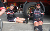 Forrygende kørsel på 2. etape - YES