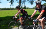 3. etape og 218 km overstået med glans! 