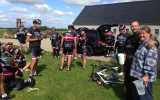 Lørdagens 160 km klaret i super stil...