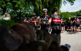 Billeder fra sidste træning i juni