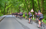 Forrygende kørsel på 2. etape - YES