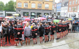2. etape i sol, godmorgen og fotos fra løbsstarten..!