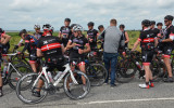 Forrygende kørsel på 2. etape - YES