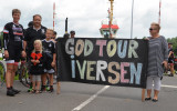 Forrygende kørsel på 2. etape - YES