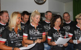 Team Best of Horsens i rockstudie