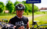 Billeder fra sidste træning i juni
