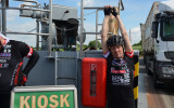 3. etape og 218 km overstået med glans! 