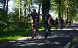 3. etape og 218 km overstået med glans! 