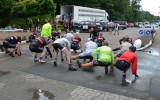 1. etape kæmpesucces! YES!