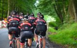 Forrygende kørsel på 2. etape - YES