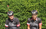 Herlige fotos fra søndagens 160 km. rute