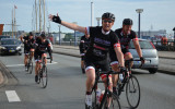 Forrygende kørsel på 2. etape - YES