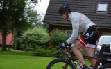 Forrygende kørsel på 2. etape - YES