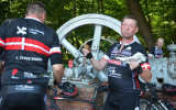 3. etape og 218 km overstået med glans! 