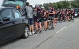 Forrygende kørsel på 2. etape - YES