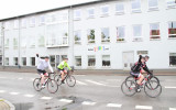 2. etape i sol, godmorgen og fotos fra løbsstarten..!