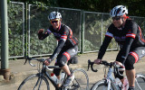 Forrygende kørsel på 2. etape - YES