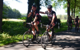 3. etape og 218 km overstået med glans! 