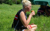 3. etape og 218 km overstået med glans! 