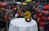 1. etape kæmpesucces! YES!