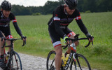 3. etape og 218 km overstået med glans! 
