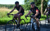 3. etape og 218 km overstået med glans! 