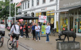2. etape i sol, godmorgen og fotos fra løbsstarten..!