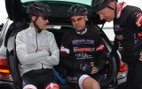 Forrygende kørsel på 2. etape - YES
