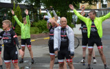 1. etape kæmpesucces! YES!