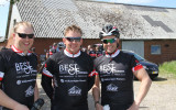 Billedgalleri fra dagens 160 km.