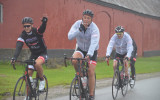 1. etape kæmpesucces! YES!