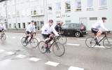 2. etape i sol, godmorgen og fotos fra løbsstarten..!