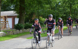3. etape og 218 km overstået med glans! 