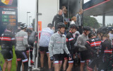 1. etape kæmpesucces! YES!