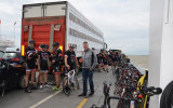 Forrygende kørsel på 2. etape - YES