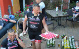 3. etape og 218 km overstået med glans! 