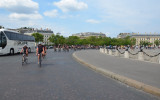 Den store finaledag på Champs Elysees...
