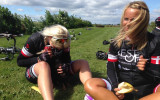 Lørdagens 160 km klaret i super stil...