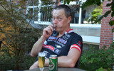 3. etape og 218 km overstået med glans! 