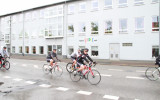 2. etape i sol, godmorgen og fotos fra løbsstarten..!