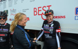 Forrygende kørsel på 2. etape - YES