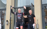 1. etape kæmpesucces! YES!