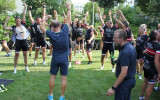 4. etape nu total vellykket....!