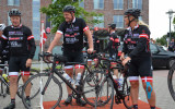 3. etape og 218 km overstået med glans! 