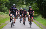 3. etape og 218 km overstået med glans! 