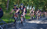 3. etape og 218 km overstået med glans! 