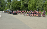 3. etape og 218 km overstået med glans! 